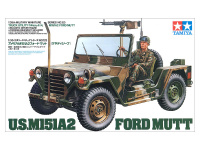 U.S. M151A2 Ford Mutt - 1/35