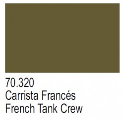 Panzer Aces 70320 - French Tank Crew