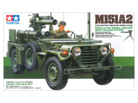 U.S. M151A2 w/Tow Missile Launcher - 1:35