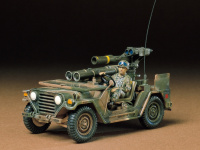 U.S. M151A2 w/Tow Missile Launcher - 1:35