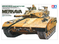 Merkava - Israeli Main Battle Tank - 1/35