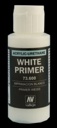 Grundierung Acryl Polyurethan Weiß - 60ml