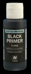 Primer Black Acrylic Polyurethan - 60ml