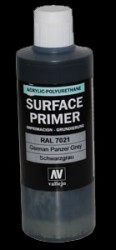 Primer German Panzer Grey RAL7021 Acrylic Polyurethan - 60ml