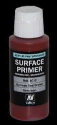 Primer German Red Brown RAL8012 Acrylic Polyurethan - 60ml