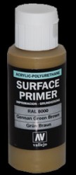 Primer German Green Brown RAL8000 Acrylic Polyurethan - 60ml