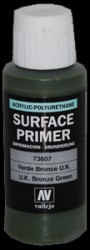 Primer UK Bronze Green Acrylic Polyurethan - 60ml