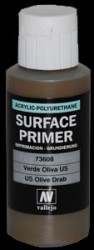 Primer US Olive Drab Acrylic Polyurethan - 60ml