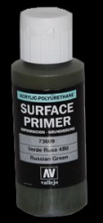 Primer Russian Green Acrylic Polyurethan - 60ml