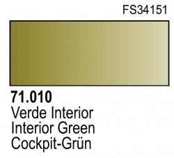 Model Air 71010 - Interior Green