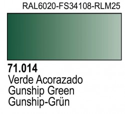 Model Air 71014 - Gunship Green