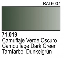 Model Air 71019 - Camouflage Dark Green RAL6007