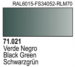 Model Air 71021 - Schwarzgrün / Black Green