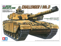 Challenger 1 - Mk. 3 - British Main Battle Tank - 1/35