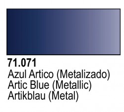 Model Air 71071 - Artikblau (Metal)  / Artic Blue (Metallic)