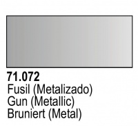 Model Air 71072 - Bruniert (Metal) / Gun (Metallic)
