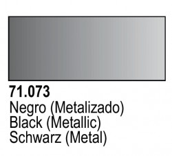 Model Air 71073 - Schwarz (Metal) / Black (Metallic)