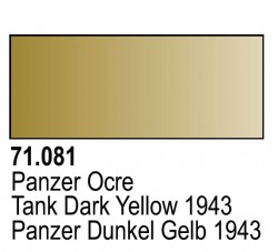 Model Air 71081 - Panzer Dunkel Gelb 1943 / Tank Dark Yellow 1943