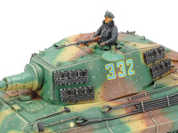 German King Tiger - Production Turret - Panzerkampfwagen VI Tiger II - Königstiger - Sd.Kfz. 182 - 1/35