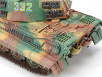 German King Tiger - Production Turret - Panzerkampfwagen VI Tiger II - Königstiger - Sd.Kfz. 182 - 1/35