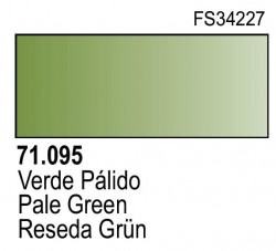 71093 Vallejo Model Airbrush Paint 17 ml Field Green , Vallejo
