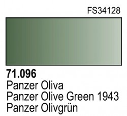 Model Air 71096 - Panzer Olivgrün / Panzer Olive Green 1943