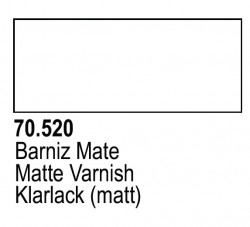 Model Air 70520 - Klarlack Matt / Matt Varnish