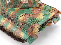 Königstiger - Panzerkampfwagen VI - Tiger II - Sd.Kfz. 182 - Porscheturm - 1:35