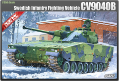Schwedischer CV9040B - Swedish Infantry Fighting Vehicle - 1:35