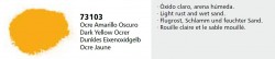 Vallejo Pigments 73103 Dunkles Eisenoxidgelb (Dark Yellow Ocre) - 35ml