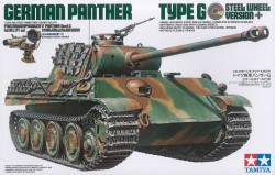 Panzerkampfwagen Panther Ausf. G - Sd.Kfz. 171 mit Stahllaufrollen - 1:35