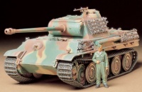 Panzerkampfwagen Panther Ausf. G - Sd.Kfz. 171 mit Stahllaufrollen - 1:35