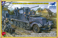 Sd.Kfz. 6/2 3,7 cm FlaK 36 auf Fgst. Zgkw. 5t (früh / spät) - 1:35