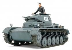 Panzerkampfwagen II Ausf. A / B / C - Sd.Kfz. 121 - Frankreich Feldzug - 1:48