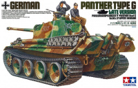 Panzerkampfwagen Panther Ausf. G - Späte Version - Sd.Kfz. 171 - 1:35