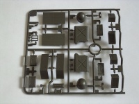 Accessories set for US Vehicles (jerrycans, boxes etc.) 1/16