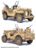 SAS 4x4 Desert Raider - 1/6