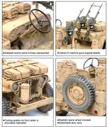 SAS 4x4 Desert Raider - 1:6