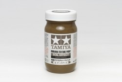 Diorama Texture Paint 250ml - Soil Effect: Brown