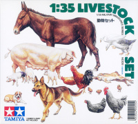 Livestock-Set (18 Animals) - 1/35