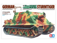 38cm Sturm-Mörser Sturmtiger - 1:35