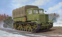 Russischer Voroshilov Artillerie Traktor / Schlepper - 1:35
