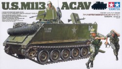 US M113 ACAV - Armored Cavalry Assault Vehicle - 1/35