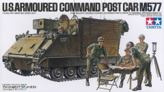 US Armoured Command Post Car M577 - 1/35