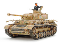 German Panzerkampfwagen IV Ausf. J - Sd.Kfz. 161/2 - 1/35