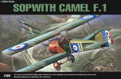 Sopwith Camel F.1 - 1/32