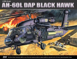 AH-60L DAP Black Hawk - 1:35