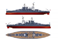 USS Arizona BB-39 - 1941 - 1/350