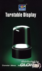Turntable Display 84x130 mm