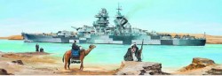 French Battle Ship Richelieu 1943 - 1/350